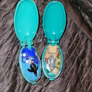 Vintage Takara keychains c 1993